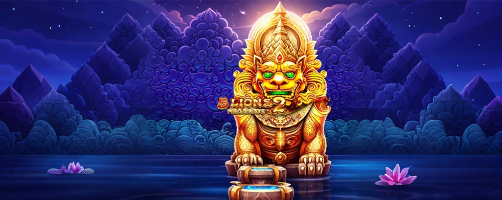 vai bet 5 Leões Megaways 2